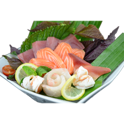 12p Sashimi océan