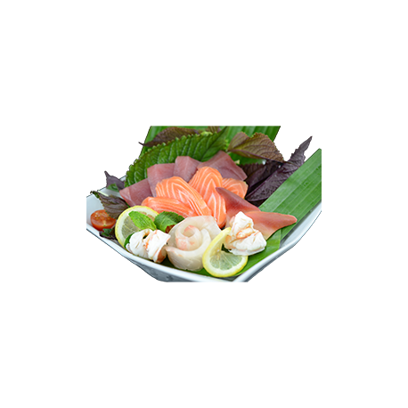 12p Sashimi océan