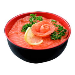 Chirashi saumon