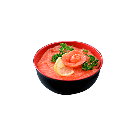 Chirashi saumon