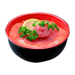 Chirashi duo saumon thon