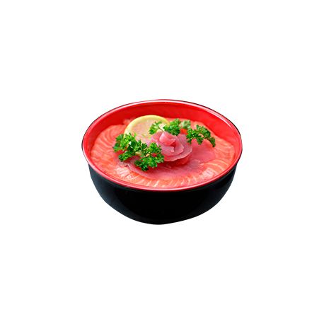 Chirashi duo saumon thon