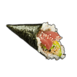 Temaki thon avocat