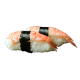 Sushi crevette 2p