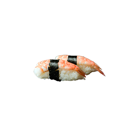 Sushi crevette 2p