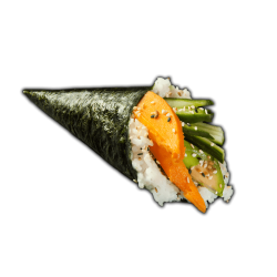 Temaki végétarien