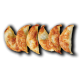 Gyoza frit