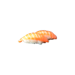 Sushi saumon 2p