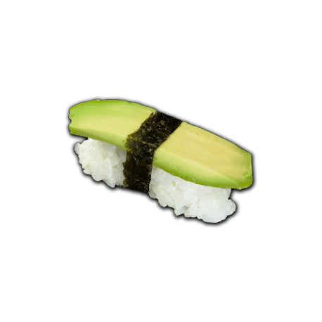 Sushi avocat 2p