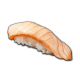 Sushi mi cuit saumon 2p