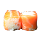 Saumon roll chesse 6p