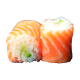 Saumon roll avocat chesse 6p