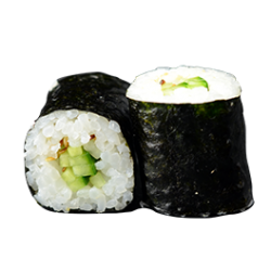 Maki concombre 6p