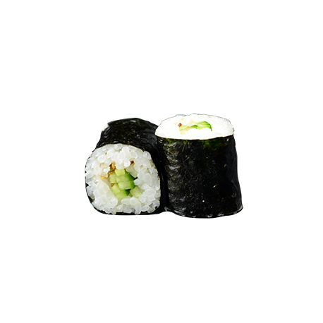 Maki concombre 6p