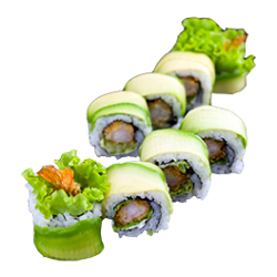 Dragon roll 8p