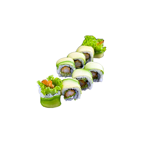 Dragon roll 8p