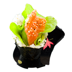 Temaki saumon avocat