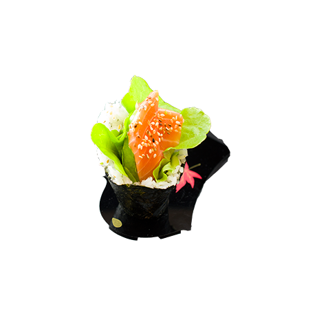 Temaki saumon avocat