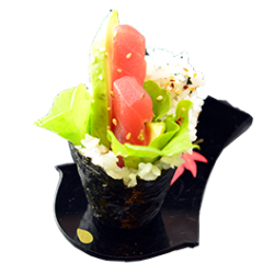 Temaki thon avocat