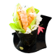 Temaki crevette avocat