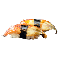 Sushi anguille 2p