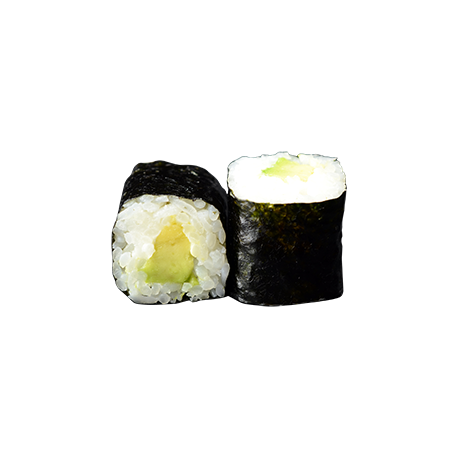 Maki chesse avocat 6p