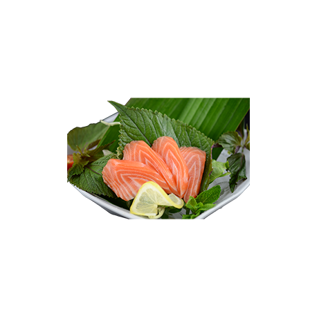 12P Sashimi saumon
