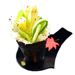 Temaki végétarien